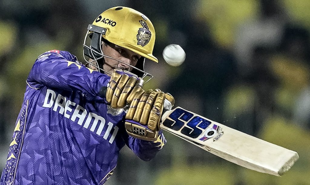 Quinton de Kock 11 Apr 2025 Satish Babu:AFP via Getty Images