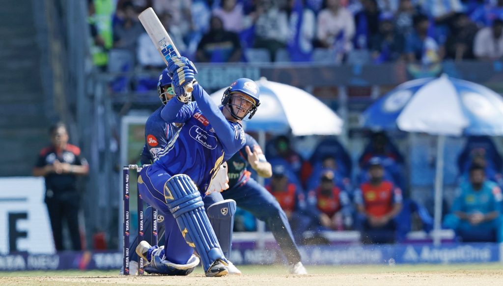 Ryan Rickelton 27 Apr 2025 BCCI