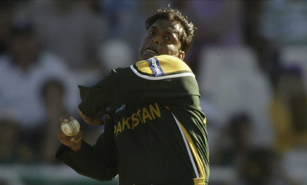 Shoaib Akhtar 2023 Clive Mason Getty Images