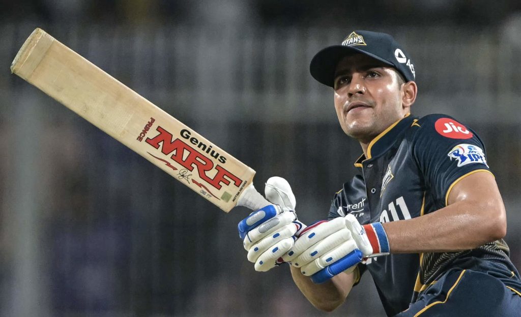 Shubman Gill 21 Apr 2025 Dibyangshu Sarkar:AFP via Getty Images