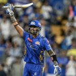 Suryakumar Yadav 20 Apr 2025 Indranil Mukherjee:AFP via Getty Images