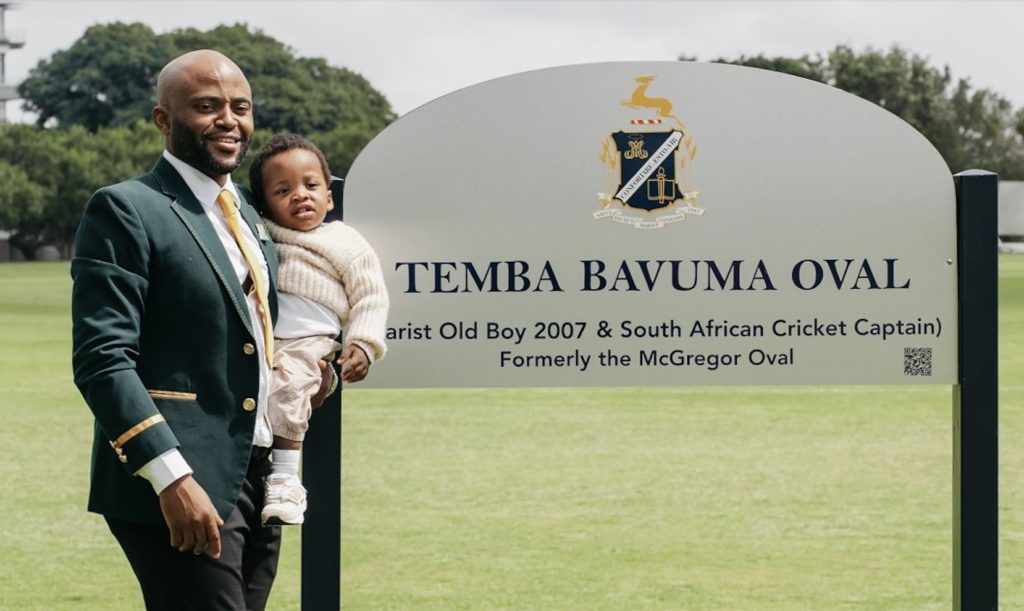Temba Bavuma Oval
