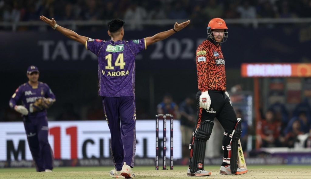 Vaibhav Arora Heinrich Klaasen 3 Apr 2025 BCCI