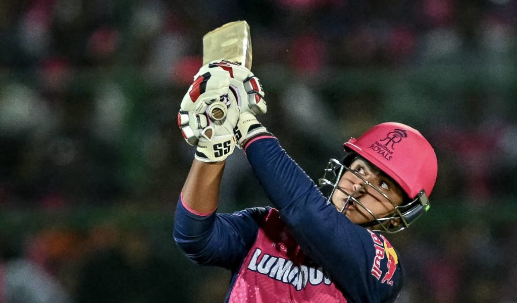 Vaibhav Suryavanshi 28 Apr 2025 Sajjad Hussain:AFP via Getty Images