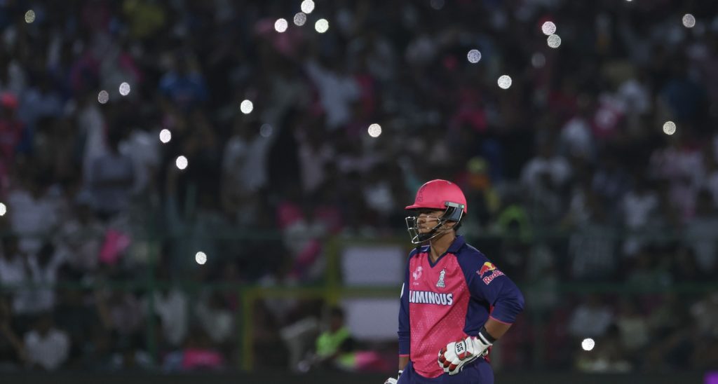 Vaibhav Suryavanshi IP debut Pankaj Nangia Getty Images