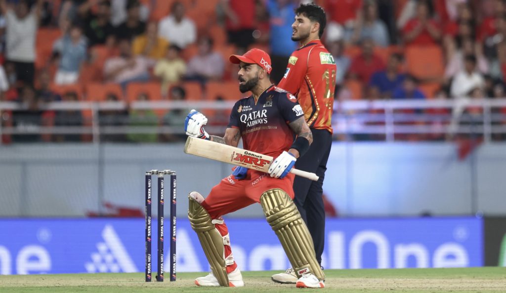 Virat Kohli Pankaj Nangia 20 Apr 2025 Getty Images