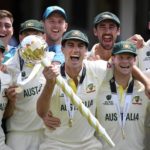 Australia mace 2023 Gareth Copley ICC Getty Images