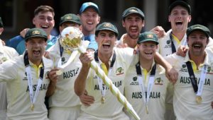 Australia mace 2023 Gareth Copley ICC Getty Images