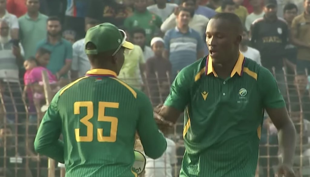 Bangladesh Emerging vs South Africa Emerging 2025 2nd OD