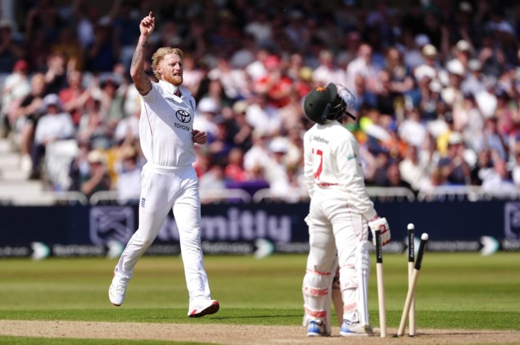 Ben Stokes 23 May 23, 2025 Mike Egerton:PA Images via Getty Images