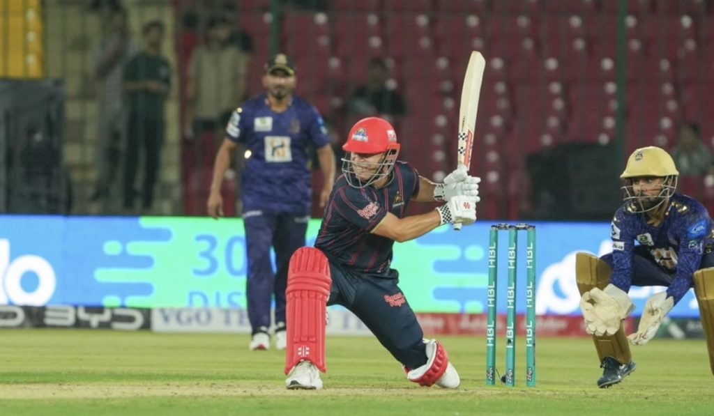 David Warner PSL 2025 PCB