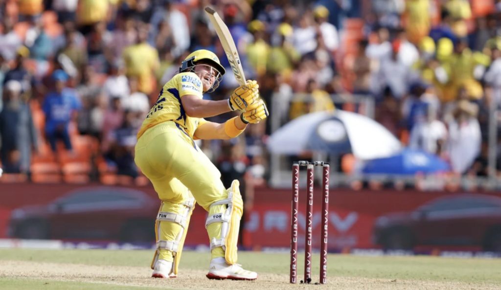 Dewald Brevis 25 May 2025 BCCI