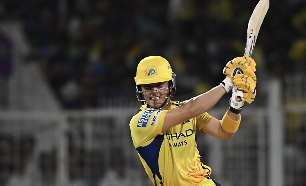 Dewald Brevis 7 May 2025 Prakash Singh Getty Images