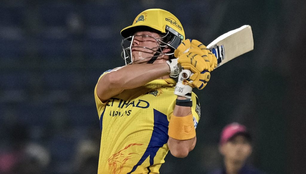 Dewald Brevis IPL 20 May 2025 Arun Sankar:AFP via Getty Images