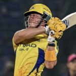 Dewald Brevis IPL 20 May 2025 Arun Sankar:AFP via Getty Images