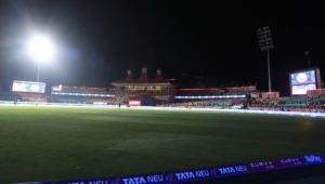 Floodlight failure Dharamshala 8 May 2025 Pankaj Nangia:Getty Images