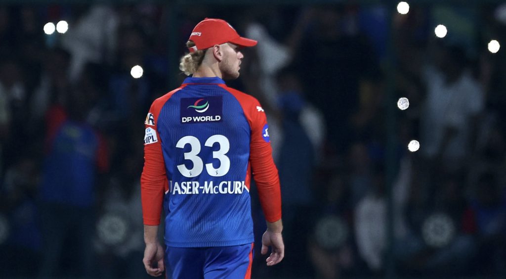 Jake Fraser-Mcgurk IPL 2025 Pankaj Nangia Getty Images