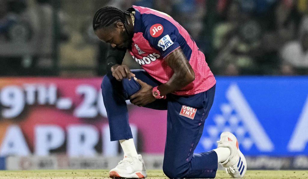 Jofra Archer 16 April 2025 Arun Sankar:AFP via Getty Images