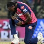 Jofra Archer 16 April 2025 Arun Sankar:AFP via Getty Images