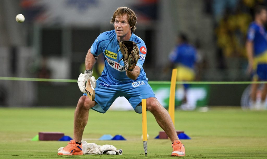 Jonty Rhodes 19 April 2024 Indranil Mukherjee:AFP via Getty Images