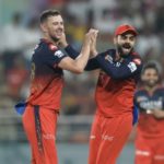 Josh Hazlewood Virat Kohli 29 May 2025 BCCI