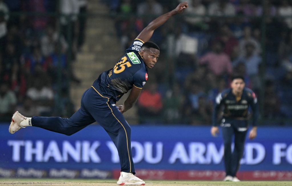 Kagiso Rabada 18 May 2025 Sajjad Hussain AFP via Getty Images