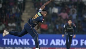 Kagiso Rabada 18 May 2025 Sajjad Hussain AFP via Getty Images