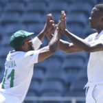 Kagiso Rabada Temba Bavuma Sydney Seshibedi:Gallo Images
