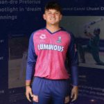 Lhuan-dre Pretorius Rajasthan Royals