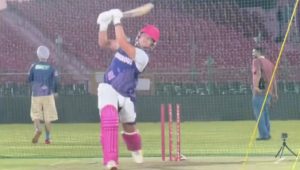 Lhuandre Pretorius IPL nets