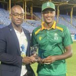 Mihlali Mpongwana 21 May 2025 @ProteasMenCSA X