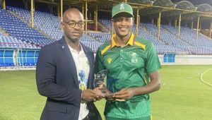 Mihlali Mpongwana 21 May 2025 @ProteasMenCSA X