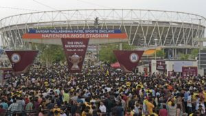 Narendra Modi Stadium IPL 29 May 2023 Sam Panthaky:AFP via Getty Images