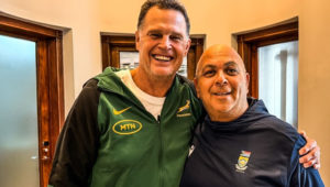 Rassie Erasmus Shukri Conrad