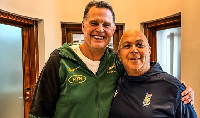 Rassie Erasmus Shukri Conrad