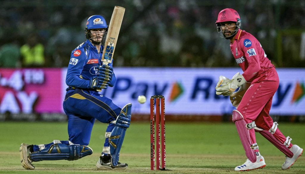 Ryan Rickelton 1 May 2025 Money Sharma:AFP via Getty Images