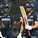 Shubman Gill Sai Sudharsan 18 May 2025 Sajjad Hussain AFP via Getty Images