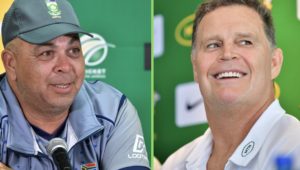 Shukri Conrad Rassie Erasmus Grant Pitcher Sydney Seshibedi