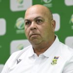 Shukri Conrad presser 15 May 2025 Lefty Shivambu Gallo Images