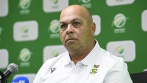Shukri Conrad presser 15 May 2025 Lefty Shivambu Gallo Images