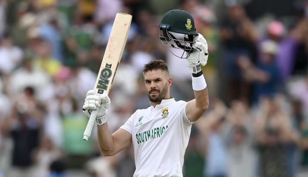 Aiden Markram 100 13 June 2025 Gareth Copley Getty Images