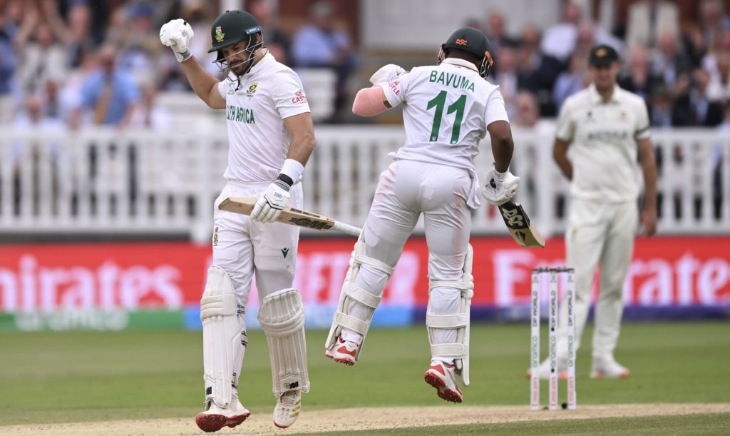 Aiden Markram Temba Bavuma 13 June 2025 Mike Hewitt Getty Images