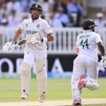Aiden Markram Temba Bavuma runs 13 June 2025 Mike Hewitt Getty Images