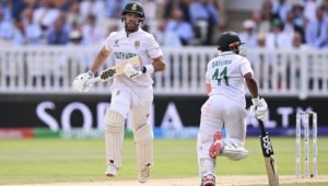 Aiden Markram Temba Bavuma runs 13 June 2025 Mike Hewitt Getty Images