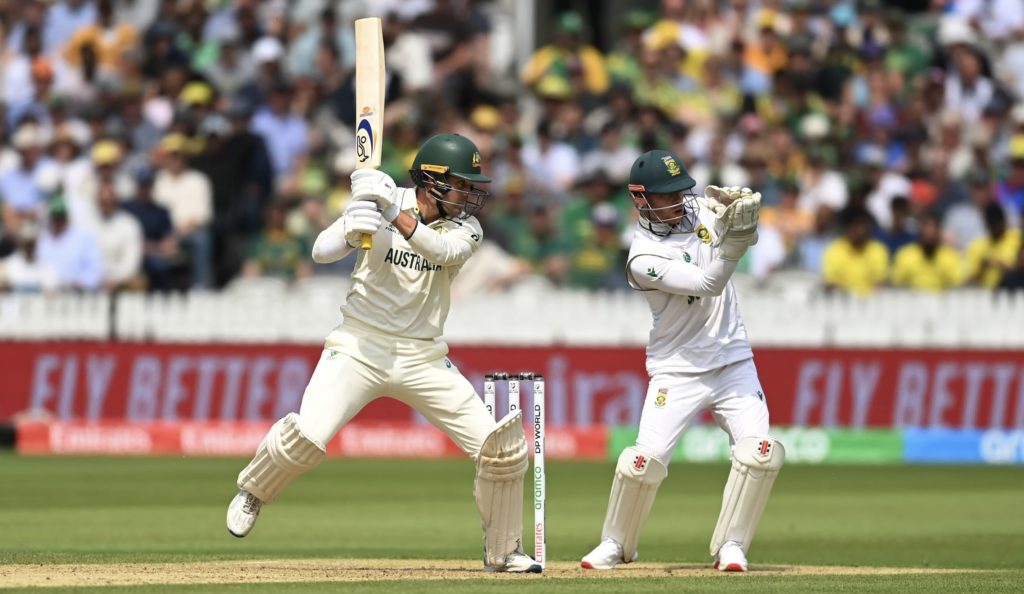 Alex Carey 12 June 2025 Gareth Copley Getty Images