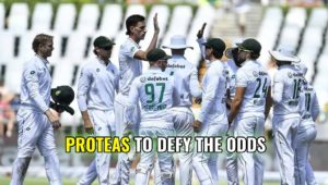 Back the Proteas to defy the odds