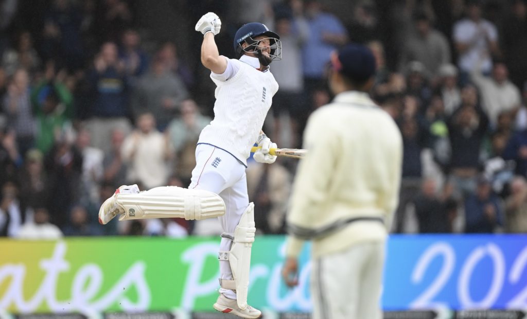 Ben Duckett 100 24 June 2025 Clive Mason Getty Images