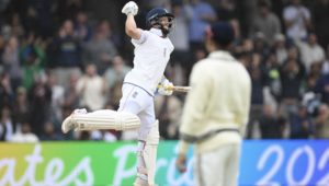 Ben Duckett 100 24 June 2025 Clive Mason Getty Images