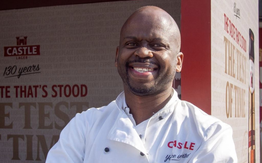 Castle Lager Worlds biggest braai