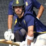 Dewald Brevis nets @ProteasMenCSA X